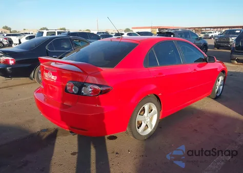 2006 Mazda Mazda6 I Sport z USA, uszkodzony, nr VIN 1YVHP84C165M43197